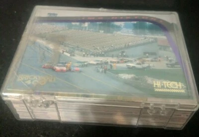 1994 Hi-Tech Brickyard 400 70-Card Set ~ Missing Cards # 9 37-DW 38-DE, 56 & 68 - Image 1 of 4