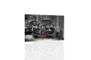 Gangsta Auto - LEINWAND ODER DRUCK WANDBILD - Bild 1 von 2