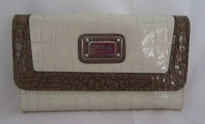 Guess Carla SLG Scheckheft Geldbörse Stein Multi CR380738 NEU - Bild 1 von 5