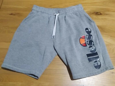 Pantalones cortos de lana con logotipo Ellesse Bossini 8748 talla pequeña 13/14 w24">32"" excelentes Foto 1 de 4