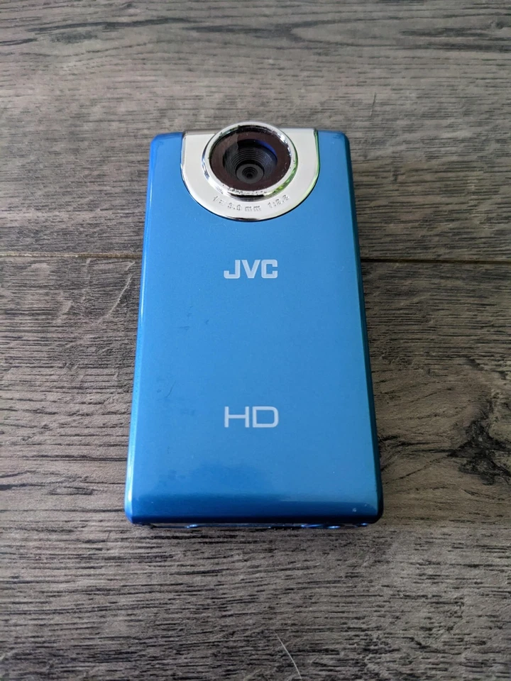 JVC HD PICSIO GC-FM2  Camera HDMI  Tested Works  - Image 1 of 4