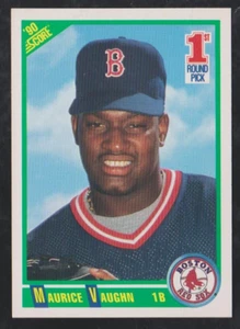 1990 SCORE BASEBALL #675 MO VAUGHN ROOKIE NMMT ** FREE SHIP ** - Picture 1 of 1