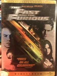 THE FAST AND THE FURIOUS DVD - Picture 1 of 2