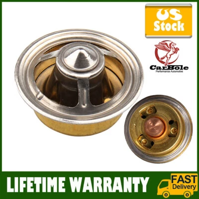 Termostato de 160 grados de alto rendimiento para Pontiac Firebird Bonneville Catalina Foto 1 de 4