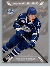 2020-21 Upper Deck AHL Hockey Cards (Base or Short Prints) Pick From List
