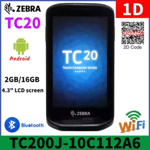 Zebra TC200J-10C112A6 WiFi Mobile Computer Bluetooth 2D Barcode Scanner Reader - Picture 1 of 9