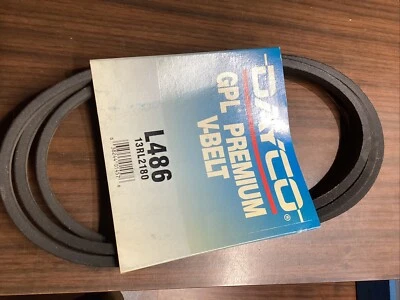 DAYCO GPL PREMIUM V-BELT L486 or 13RL2180 NOS - Image 1 of 2