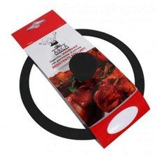 COPERCHIO IN VETRO CON BORDO IN SILICONE ANTI URTO PER PENTOLE E PADELLE TEGAMI