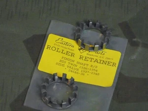 Retenedores de rodillos de eje de piñón Panhead con cabeza de nudillo. 37 - 54 Big Twin - Imagen 1 de 1