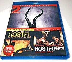Hostel & Hostel Part II Blu Ray Double Feature - Imagen 1 de 3
