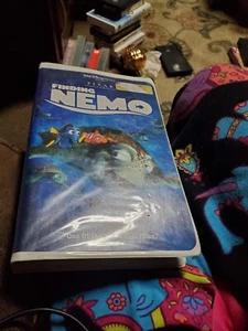 Walt Disney/ Pixar Film- Finding Nemo (VHS, 2003) Clamshell - Picture 1 of 1