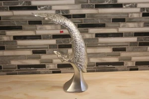 herco professional silver eagle statue - Picture 1 of 10