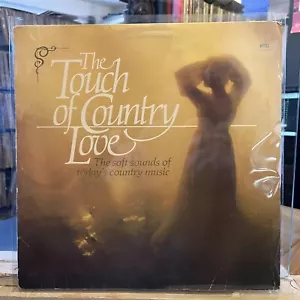[COUNTRY/POP]~VG+ LP~VARIOUS ARTISTS~A Touch Of Country Love~[1980~K-TEL~Issue] - Picture 1 of 5