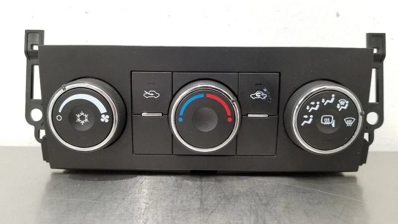 2010-2011 GMC Sierra,雪佛兰Silverado 1500交流加热器气候控制单元原始设备制造商 — 第 1/4 张图片