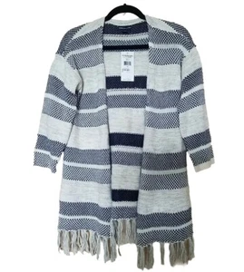 AMERICAN LIVING Womens Fringe Cardigan Sweater Large  - Picture 1 of 5