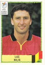 Panini - UEFA Euro - Belgium-Netherlands 2000 - Luc Nilis - Belgium - # 113