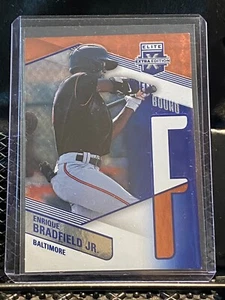 Enrique Bradfield Jr. 2023 Elite Extra - Spell Bound "F" - Blue 109/199 - #SP-36 - Picture 1 of 2