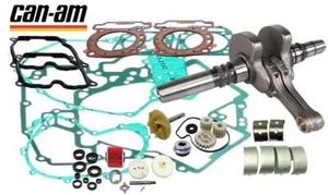 Can Am Defender HD10 Pro Max Traxter Bottom End Rebuild Kit Crank Water Oil Pump - Picture 1 of 4