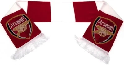 Official Arsenal FC Bar Scarf - Licensed Football Fan Scarf - Image 1 of 4