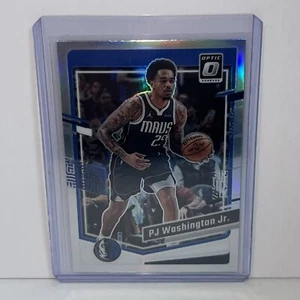2023-24 Panini Donruss Optic PJ Washington Jr #92 Holo Prizm Parallel Mavericks - Picture 1 of 2