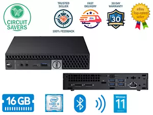 Dell Optiplex 7060 PC 6c i5 CPU 16GB RAM 256GB NVME W10 - Picture 1 of 1