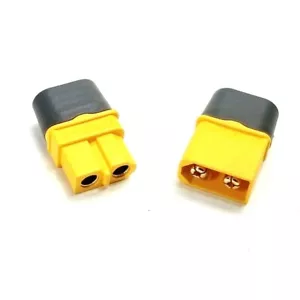 RCP Connectors XT60 AMASS CONNECTORS (12) Pair New Style with Covers - Picture 1 of 18