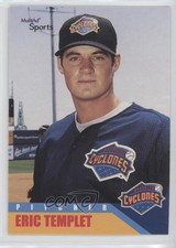 2002 MultiAd Sports Brooklyn Cyclones Eric Templet #29