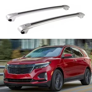 Fits for Holden Equinox 2018-2023 Crossbar Roof Rack Rails Rack Bars Silver - Picture 1 of 5
