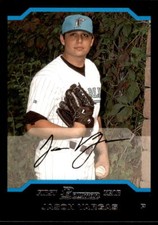 2004 Bowman Draft Picks & Prospects  #BDP97 Jason Vargas Florida Marlins