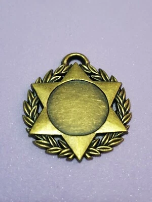 Gold Star Medaille Blankopreis Fußballspieler des Jahres Sonderpreis Auswahl