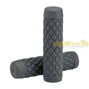Knobs Torker Tpv Of Biltwell Diameter Ø7 / 8” - 22 MM Rubber Universal - Picture 1 of 1