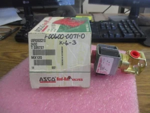 Asco / Red-Hat: USF8262C210 Solenoid Valve. T 335727. MX120. New Old Stock  - Picture 1 of 2