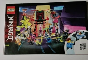  Lego Ninjago 71708 nur Anleitung  - Bild 1 von 6