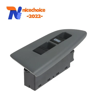 Interruptor de empuje de ventana eléctrica lado del conductor izquierdo para Isuzu NPR NQR NRR NPR-HD 2008-2018 Foto 1 de 4