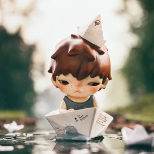 Unknown Journey - POP MART Hirono Little Mischief Series Figure Confirmed Toy - Picture 1 of 5