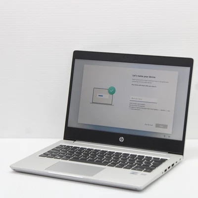 HP ProBook 430 G7 13.3 in Laptop Intel i7 10510U 32GB RAM 512GB SSD Win 11 Pro - Image 1 of 4