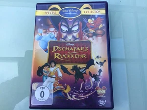 Walt Disney ALADDIN 2 Dschafars Rückkehr DVD Special Collection Aus Sammlung  - Bild 1 von 3