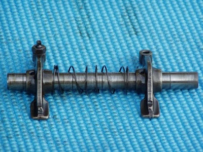 72-77 Honda CB350 CB400 F válvula basculante brazos y eje Foto 1 de 3