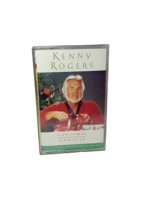 Kenny Rogers: Christmas In America Audio Cassette Tape (1989) Foto 1 de 4