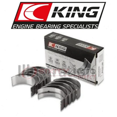 King Engine Crankshaft Main Bearing Set for 1970-1974 Pontiac Laurentian - tq - Image 1 of 4