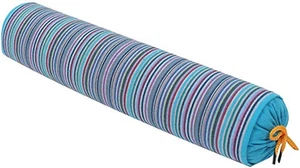Almohada de casco de trigo sarraceno almohada enrollable para cuello almohada de soporte cervical - Imagen 1 de 5