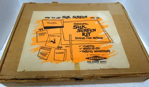 Vintage EMBLEMATIC Siebdruckset Lackfolienmethode super!!! - Bild 1 von 9