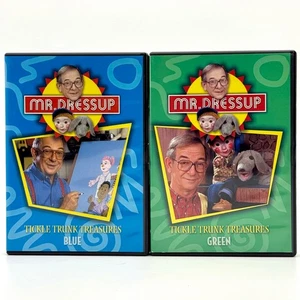 Mr. Dressup: Tickle Trunk Treasures Blue & Green (DVD, 2002) CBC Canada TV Show - Picture 1 of 9