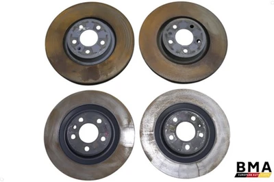 Audi S5 A5 Front & Rear Brake Disc Rotor Assembly Set of 4 2018 - 2024 OEM - Image 1 of 4