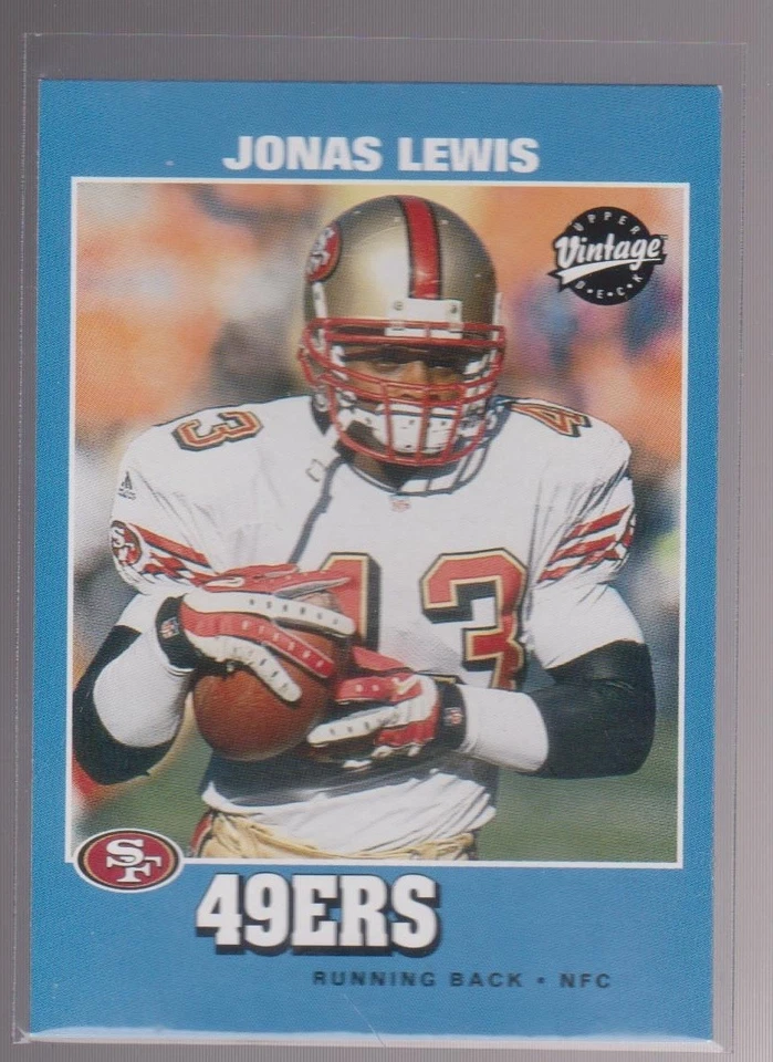 San Francisco 49ers Cards You Pick -- Get 40% off Details Inside A4 - Image 1 of 1