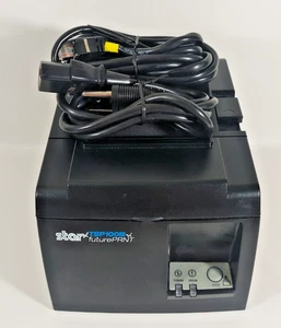 STAR TSP100III FuturePRNT Netzwerk Thermo Bondrucker mit Datenkabel - Bild 1 von 8