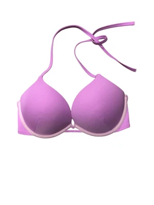 VS Victoria's Secret Bombshell Add-2-Cups Push-Up Schwimmen Bikini Oberteil Pink Größe 32D - Bild 1 von 4