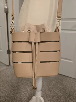 Urban Expressions Women's Faux Leather Lined Bucket Handbag NEW! - Image 1 of 4