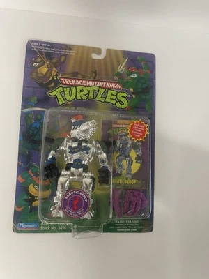 忍者神龟 TMNT 1993 机器人 Bebop Heroes 半壳 — 第 1/4 张图片