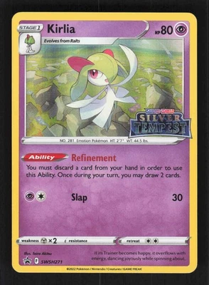Kirlia -  (Prerelease) Promo SWSH: Sword & Shield Promo Cards SWSH271 NM - Image 1 of 2